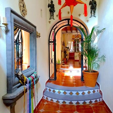 סאן מיגל דה אלנדה Posada Del Pozo מראה חיצוני תמונה
