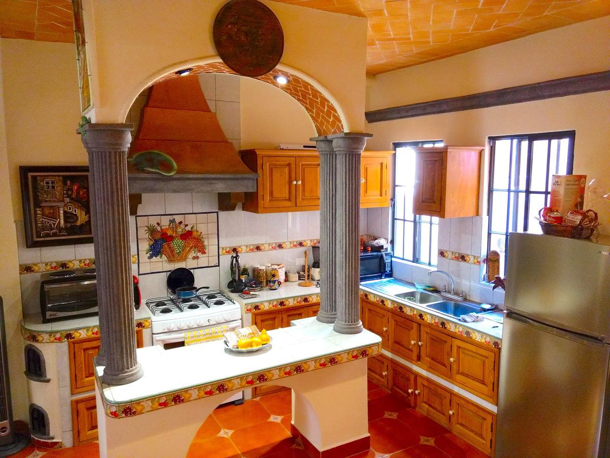 סאן מיגל דה אלנדה Posada Del Pozo מראה חיצוני תמונה