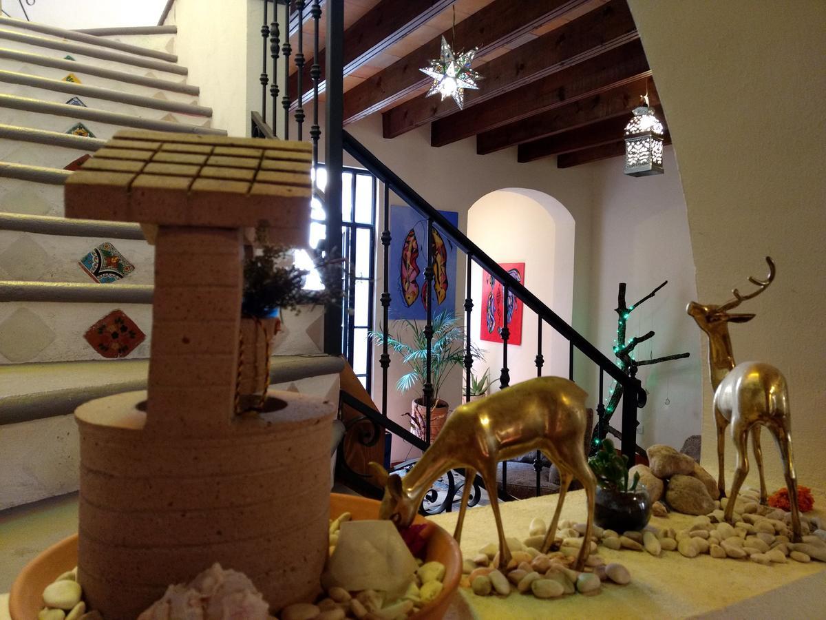 סאן מיגל דה אלנדה Posada Del Pozo מראה חיצוני תמונה