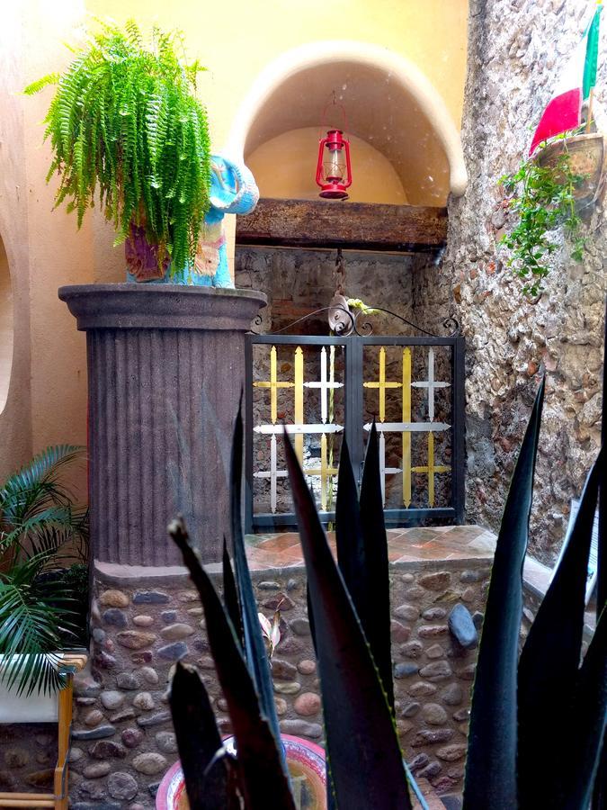 סאן מיגל דה אלנדה Posada Del Pozo מראה חיצוני תמונה