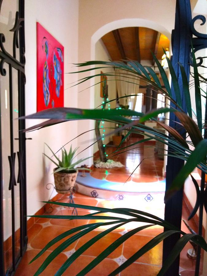 סאן מיגל דה אלנדה Posada Del Pozo מראה חיצוני תמונה