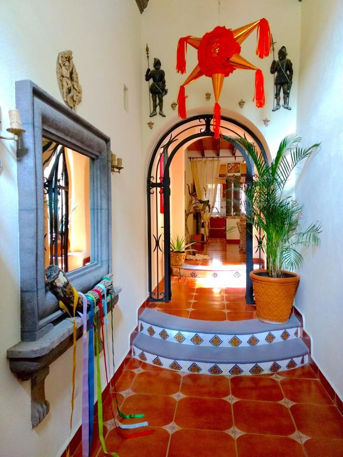 סאן מיגל דה אלנדה Posada Del Pozo מראה חיצוני תמונה