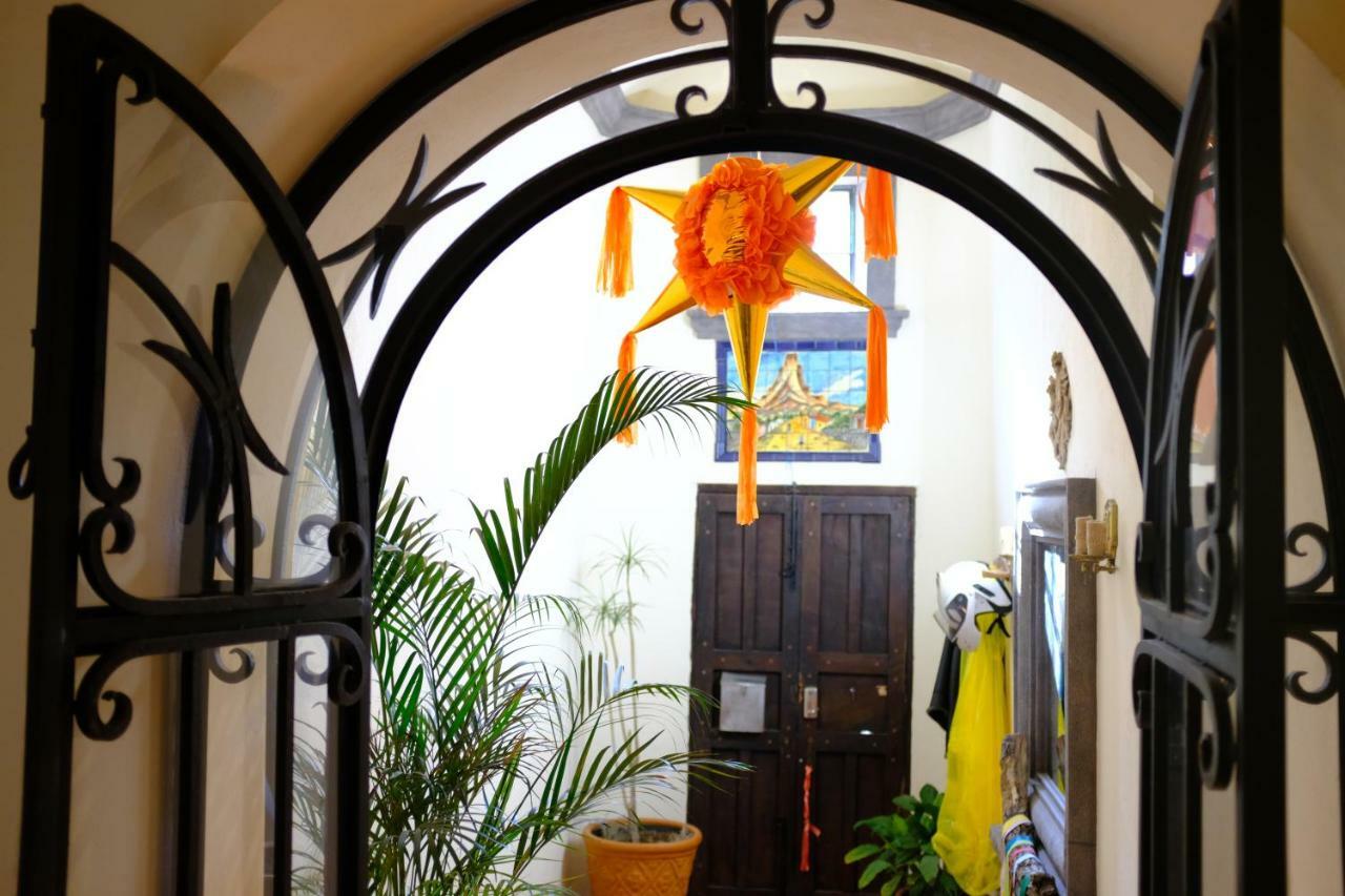 סאן מיגל דה אלנדה Posada Del Pozo מראה חיצוני תמונה