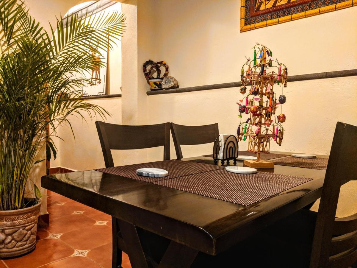 סאן מיגל דה אלנדה Posada Del Pozo מראה חיצוני תמונה